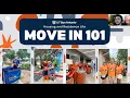 Move-In Logistics and Engagement at UT San Antonio