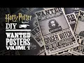 Wanted Posters DIY - Volume 1
