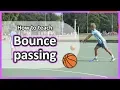 Bounce passing Throwing catching grade K-3 Teaching Fundamentals of PE