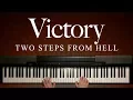 Download Lagu Victory by Two Steps From Hell (Piano)