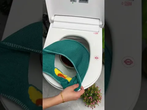 这个马桶圈使用起来非常方便！干净又卫生！#实用好物#好物推荐 #funny