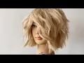 Basic layered bob haircut How To Cut A Layered Bob Haircut Tutorial