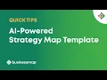 How To Create Implement a Strategy Map Template Included Businessmap Quick Tips