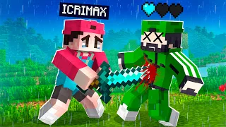 Ich BANNE meinen BESTEN FREUND in Minecraft Helden 3! 😭