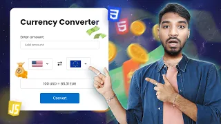 Build a Currency Converter App with JavaScript API