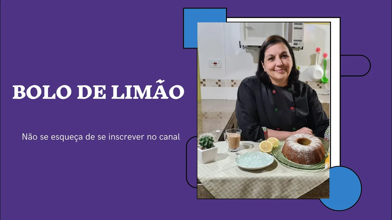 BOLO VERDE DE LIMÃO, A MELHOR RECEITA. 