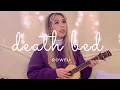powfu - death bed (cover) ft. beabadoobee | don't stay awake for too long | ukulele tutorial