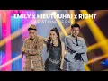 Download Lagu EMILY x HIEUTHUHAI x RIGHT - Mượn Rượu Tỏ Tình (Live at King of Rap 2020)