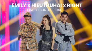 Download EMILY x HIEUTHUHAI x RIGHT - Mượn Rượu Tỏ Tình (Live at King of Rap 2020) MP3