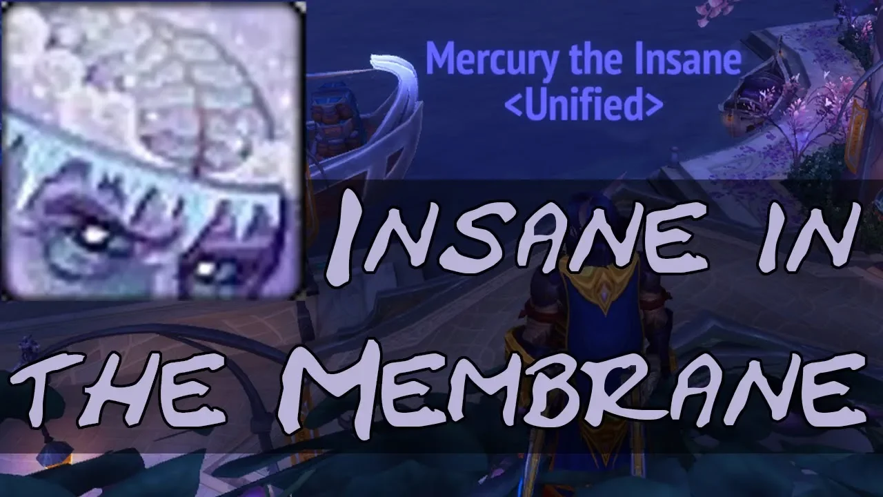 Insane in the Membrane Achievement Guide - World of Warcraft