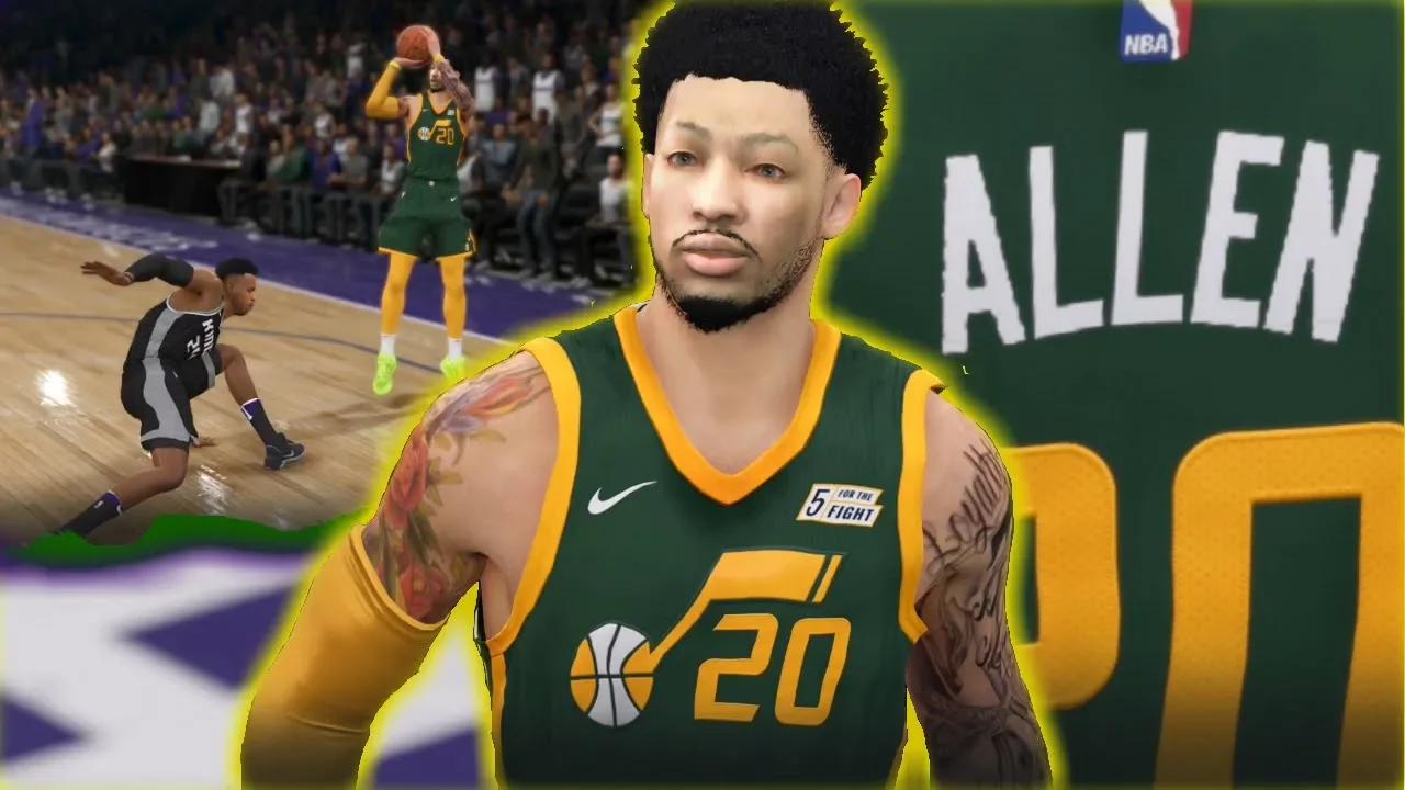 Nba Live 19: Kodie Allen - Kodie Allen Debut