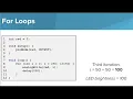 Arduino Loops
