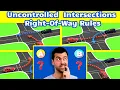 Download Lagu Right Of Way Rules EXPLAINED at Uncontrolled Intersections