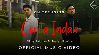 Download VICKY SALAMOR ft. FRESLY NIKIJULUW - CERITA INDAH (Official Music Video) MP3