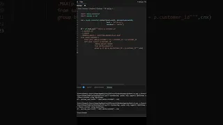 SQL Query to CSV with Python
