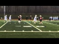 Griffin Cook Scores One Of His 4 Goals Against Westhill