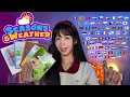 Lagu ASMR Season and Weather Names in 68 Languages 🌷☀️🍂❄️ | Tapping, Scratching, Repeating Words 😪💤