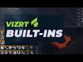 Vizrt 4 Built-Ins Tutorials