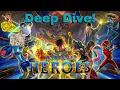 TEPPEN Eternal Heroes - Card Review DAY 1 DECKS