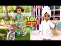 Toy Story 5 Bonnie Barbie Doll Family Evening Routine