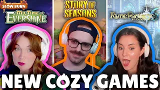 TONS of New Cozy Games were JUST Revealed...Emails + MORE!