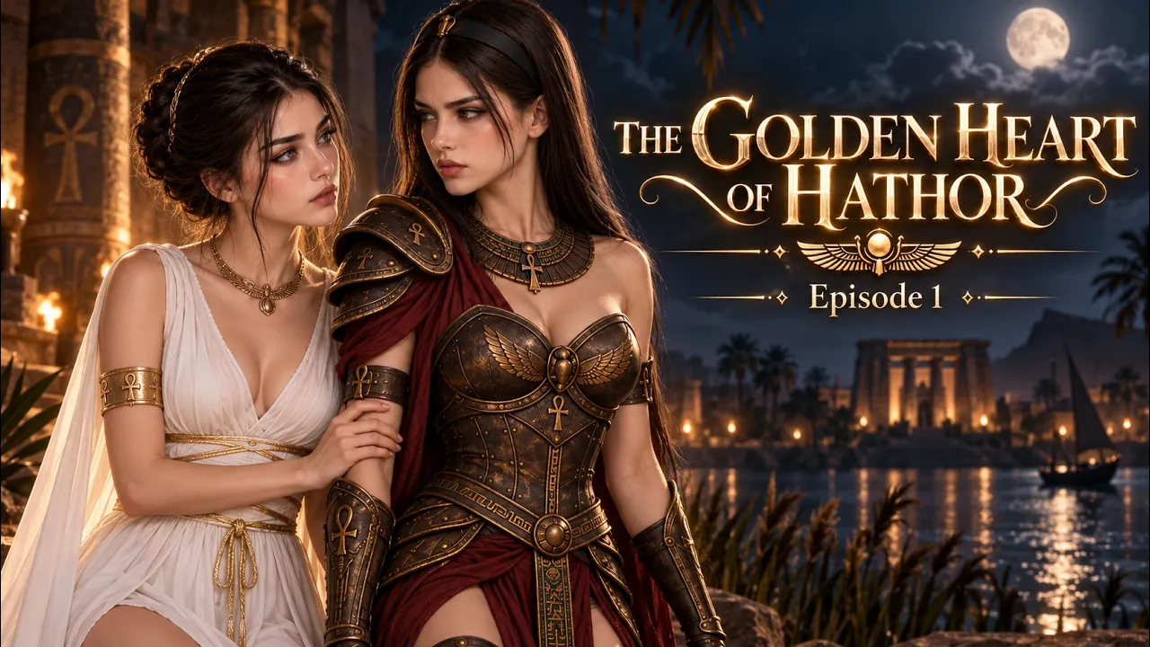 THE GOLDEN HEART OF HATHOR