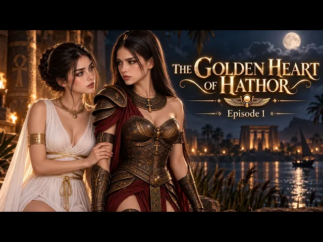 THE GOLDEN HEART OF HATHOR