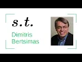 Subject to Dimitris Bertsimas