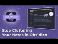 Stop Cluttering Your Notes Hiding Annoying YAML Properties
