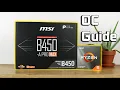 AMD R5 3600 Overclocking Guide MSI B450-A PRO MAX
