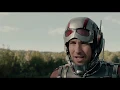 Ant-Man Fight with Falcon Scene - Ant