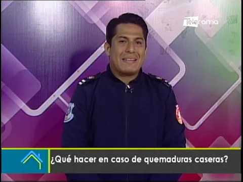 ¿Qué hacer en caso de quemaduras caseras?