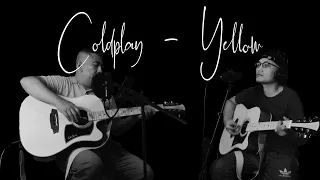 Download COLDPLAY - YELLOW | Cover by Eko Nvrd (Lirik / Lyrics Video) MP3