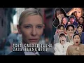 Download Lagu Youtubers REACTS to Cate Blanchett | SQUID GAME Season 3 Post Credit Scene Reaction Mashup | Netflix