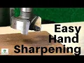 Sharpen your Forstner bits how to
