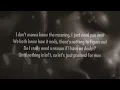 White Lies - Lyrics