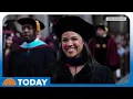 Laura Jarrett Gives Commencement at Her Former High School