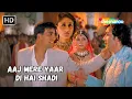 Download Lagu Aaj Mere Yaar Di Hai Shadi | Akshay Kumar, Kareena, Bobby, Lara | Alka Yagnik Super Hit Song | Dosti