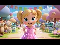 Little Polly Flinders Magical Dress Race 2026 Fashion Adventure Kids Songs