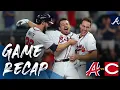 Reds vs Braves Game Highlights 25 MLB Highlights