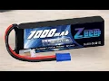 Zeee 3S Lipo Battery 7000mAh 11 1V 100C RC Batteries EC5 Connector Soft Case Review