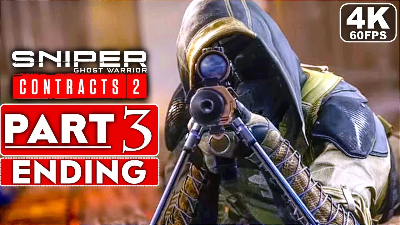 Sniping is Brutal in this Game! - Sniper Ghost Warrior Contracts 2