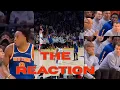 Luka Doncic s UNBELIEVABLE SHOT vs Knicks Reactions are hilarious