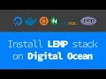 How to install Docker based Nginx MySQL and PHP on Digital Ocean
