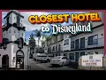 The SECOND CLOSEST Hotel Near Disneyland Park Vue Inn Review