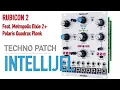 patch with 2 - warp output