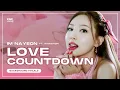 Download Lagu IM NAYEON - LOVE COUNTDOWN (ft. Wonstein) (Background Vocals / Hidden Vocals)