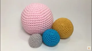 Bolinha perfeita: Seu Amigurumi Sem Receita