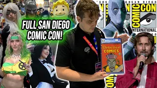 I went to SDCC for Rare Exclusives High End Comics - San Diego Comic Con 2026