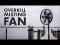 How to Stay Cool in the Summer NewAir Misting Fan Review